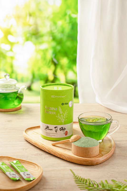 Làm sạch đường ruột bằng sản phẩm hỗ trợ Senna Detox Phan Tả Diệp