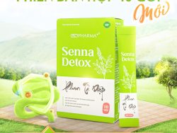 Senna Detox Phan Tả Diệp hộp 10 gói